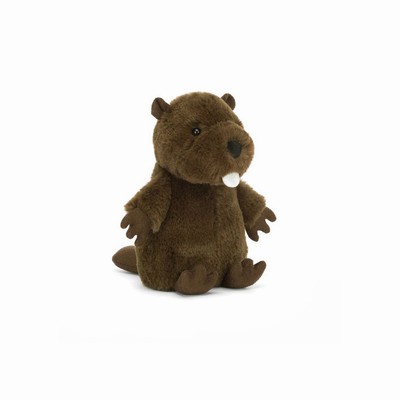 Jellycat Nippit Castor | LHJW-04783